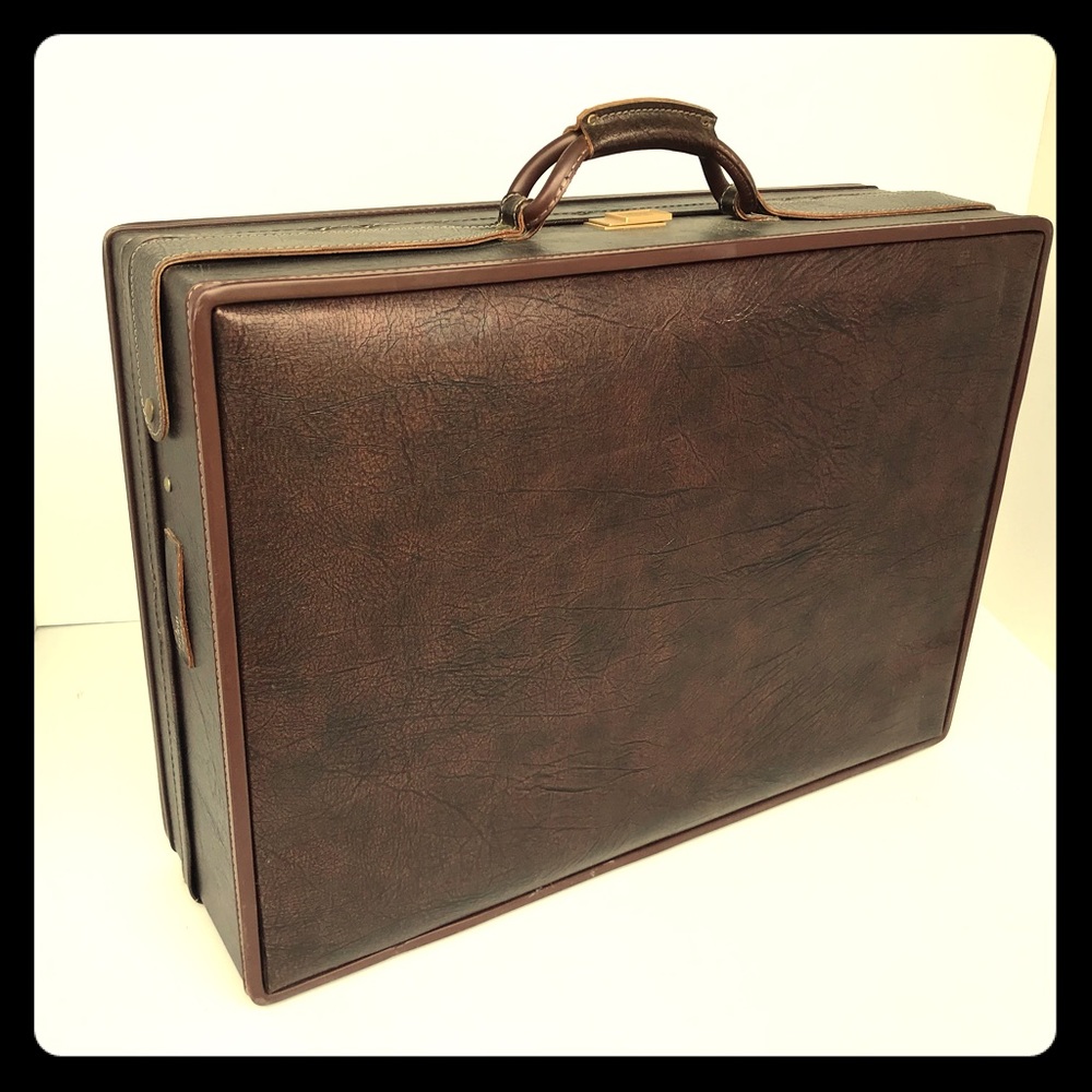 Vintage luggage